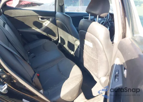 2015 Hyundai Elantra Limited/Se z USA, uszkodzony, nr VIN KMHDH4AE7FU305004